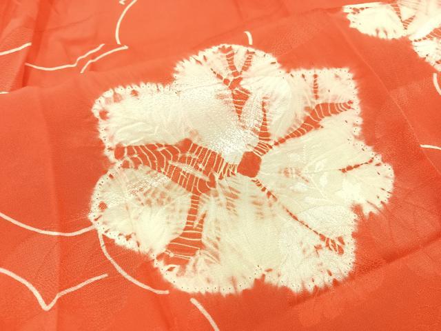 平和屋着物[]七五三　女の子　３歳　長襦袢　半衿刺繍　梅　逸品　BAAT2930mz
