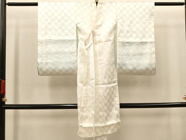 平和屋着物[]お宮参り　男の子　祝着　産着　初着　のしめ　長襦袢セット　鷹　金彩　洗える着物　BAAT2960mz