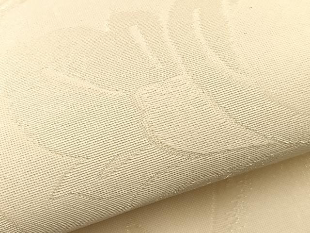 平和屋着物＊夏物 六通柄袋帯 花唐草文 正絹 逸品 BAAT3005hv