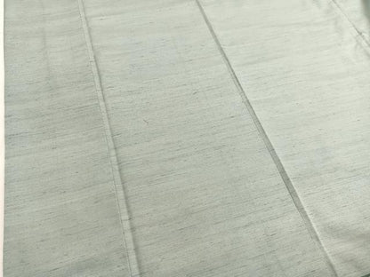 平和屋着物●上質な紬 霞文 正絹 逸品 BAAT3180hv