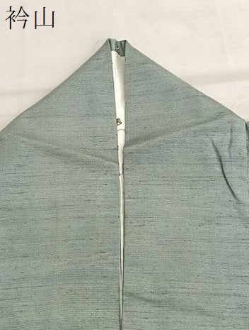 平和屋着物●上質な紬 霞文 正絹 逸品 BAAT3180hv