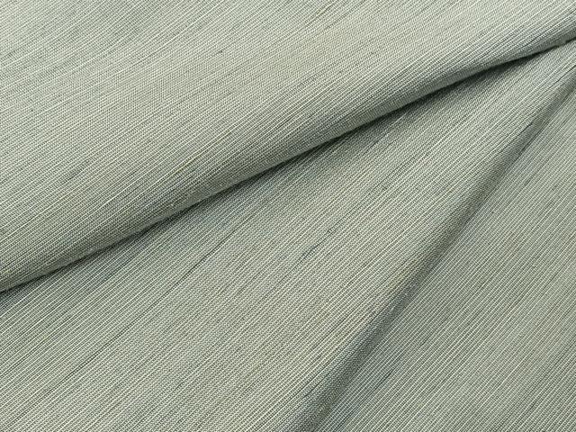 平和屋着物●上質な紬 霞文 正絹 逸品 BAAT3180hv