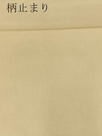 平和屋着物＊夏物 六通柄袋帯 横段すすき文様 金糸 正絹 逸品 BAAT3383du