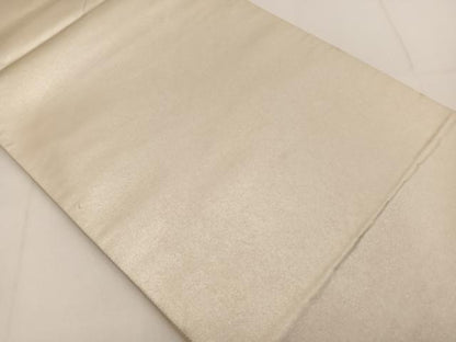 平和屋着物◎六通柄袋帯 螺鈿 笹竹文 ワンポイント 金彩 引箔 正絹 逸品 BAAT3611ui