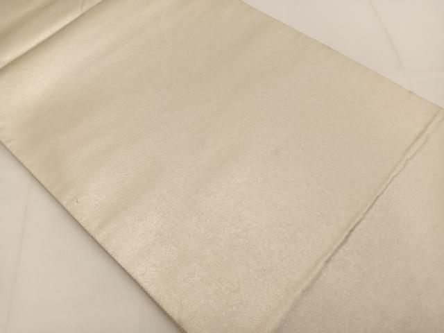 平和屋着物◎六通柄袋帯 螺鈿 笹竹文 ワンポイント 金彩 引箔 正絹 逸品 BAAT3611ui
