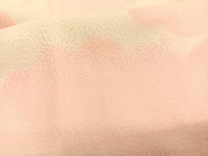 平和屋着物■長襦袢　袷　瑞雲　暈し染め　正絹　逸品　BAAT3774hv
