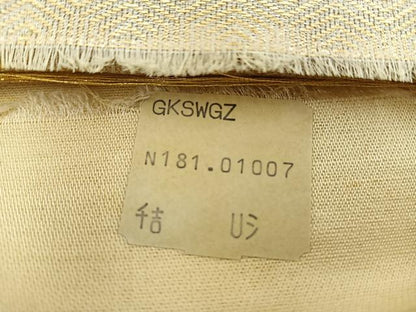 平和屋着物◎六通柄袋帯 鶴 金銀糸 正絹 逸品 BAAT3956xa