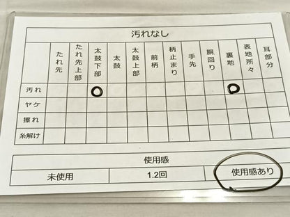 平和屋着物◎六通柄袋帯　唐織　草花文　金銀糸　正絹　逸品　BAAT3993xa