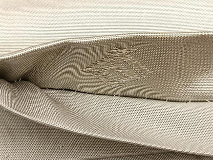 平和屋着物◎六通柄袋帯　遠山　金糸　正絹　逸品　BAAT4526wb