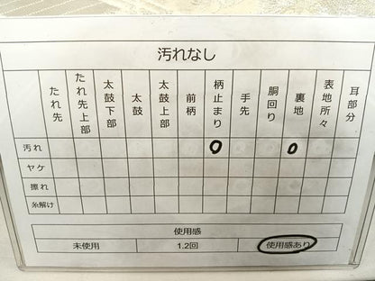 平和屋着物◎六通柄袋帯 唐織 風景文 プラチナ箔二重織 正絹 逸品 BAAT4709kg