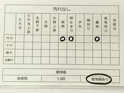 平和屋着物◎太鼓柄袋帯 綴れ 絵霞 金銀糸 正絹 逸品 BAAT5420yt