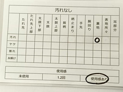 平和屋着物◎六通柄袋帯 唐織 扇面花鳥文 金銀糸 正絹 逸品 BAAT5460yt
