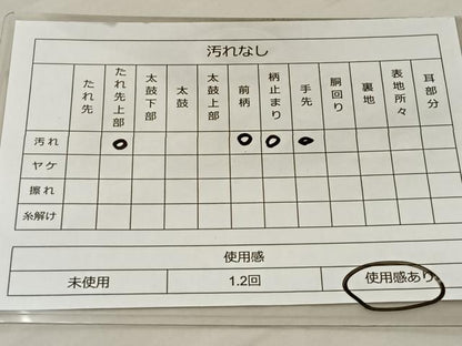 平和屋着物◎六通柄袋帯 唐織 扇面花文 金糸 正絹 逸品 BAAT5793xa