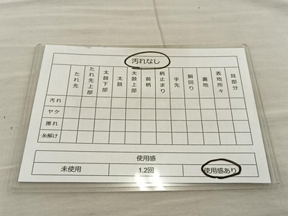 平和屋着物◎六通柄袋帯　檜垣花文　金銀糸　正絹　逸品　BAAT5847xa