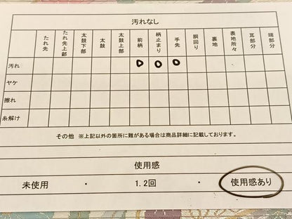 平和屋着物◎太鼓柄袋帯　唐織　鳳凰花文　金銀糸　正絹　逸品　BAAT6000yc