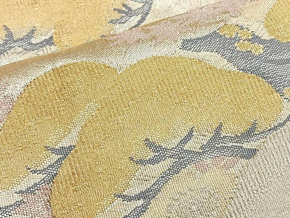 平和屋着物◎六通柄袋帯 松 金銀糸 正絹 逸品 BAAT6016ea