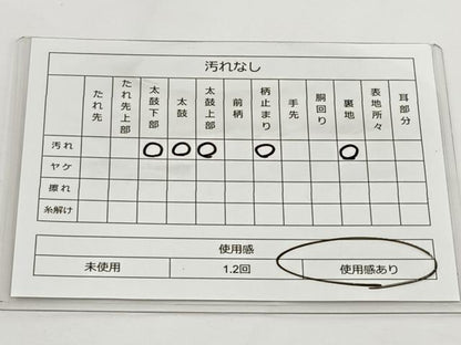 平和屋着物◎六通柄袋帯 唐織 鳳凰文 金銀糸 正絹 逸品 BAAT6035ea