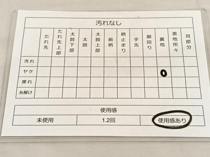 平和屋着物◎六通柄袋帯　唐織　飾花文　銀糸　正絹　逸品　BAAT6301hv