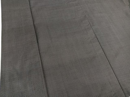 平和屋着物●男性 本場大島紬 アンサンブル 100亀甲 正絹 逸品 BAAT6611hv