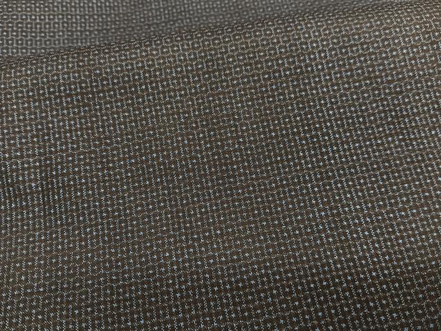 平和屋着物●男性 本場大島紬 アンサンブル 100亀甲 正絹 逸品 BAAT6611hv