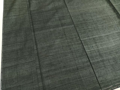 平和屋着物●男性 紬 アンサンブル 霞文 正絹 逸品 未使用 BAAT6633hv