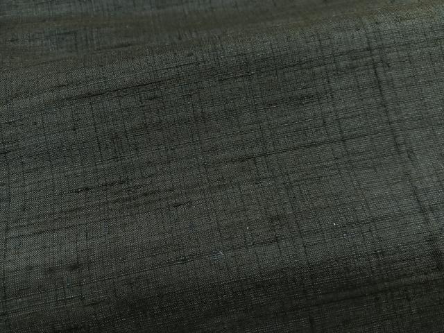 平和屋着物●男性 紬 アンサンブル 霞文 正絹 逸品 未使用 BAAT6633hv