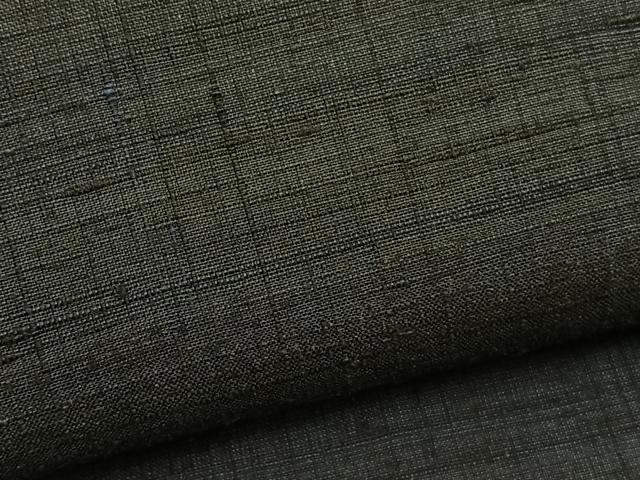 平和屋着物●男性 紬 アンサンブル 霞文 正絹 逸品 未使用 BAAT6633hv