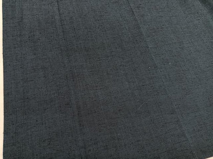 平和屋着物●男性 紬 アンサンブル 霞文 正絹 逸品 BAAT6651hv