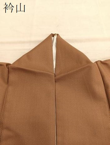 平和屋着物●訪問着 花唐草文 暈し染め 正絹 逸品 BAAT6755hv