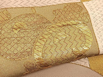平和屋着物●豪華色留袖 竹屋町刺繍 市松草花文 金銀糸 正絹 逸品 BAAT7239hv