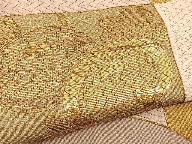 平和屋着物●豪華色留袖 竹屋町刺繍 市松草花文 金銀糸 正絹 逸品 BAAT7239hv