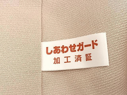平和屋着物●豪華色留袖 竹屋町刺繍 市松草花文 金銀糸 正絹 逸品 BAAT7239hv
