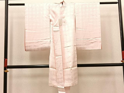 平和屋着物[]お宮参り　女の子　祝着　産着　初着　のしめ　長襦袢セット　駒刺繍　束ね熨斗飛鶴花文　金彩　逸品　BAAT7250mz