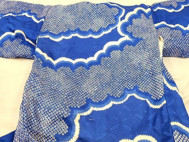 平和屋着物[]七五三　女の子　３歳　祝着　三つ身　被布セット　雲重ね文　逸品　BAAT7316mz