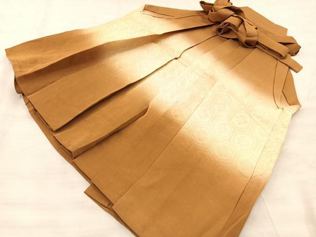 平和屋着物[]七五三　男の子　祝着・羽織・袴セット　亀甲文　逸品　BAAT7337mz