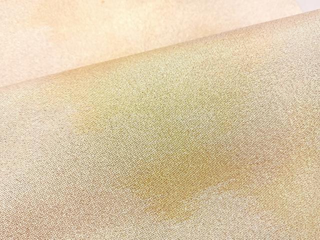 平和屋着物◎佐賀錦 全通柄袋帯 霞文 正絹 逸品 BAAT7355mz