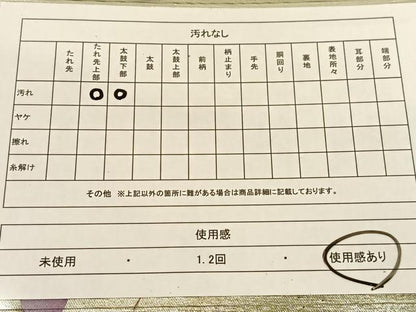 平和屋着物◎太鼓柄袋帯 水玉花文 引箔 正絹 逸品 BAAT8044yc