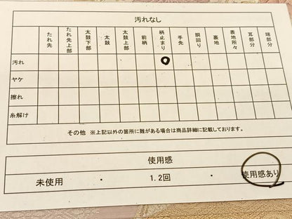 平和屋着物◎六通柄袋帯　唐織　柴垣秋草文　金銀糸　正絹　逸品　BAAT8078yc
