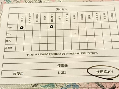 平和屋着物◎六通柄袋帯 唐織 飾花文 銀糸 正絹 逸品 BAAT8080yc