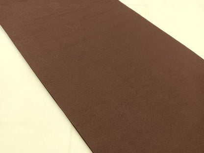 平和屋着物◎両面　六通柄袋帯　霞文　金銀彩　引箔　正絹　逸品　未使用　BAAT8176yc