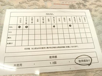 平和屋着物◎六通柄袋帯 錦プラチナ箔 風景文 正絹 逸品 BAAT8358yc