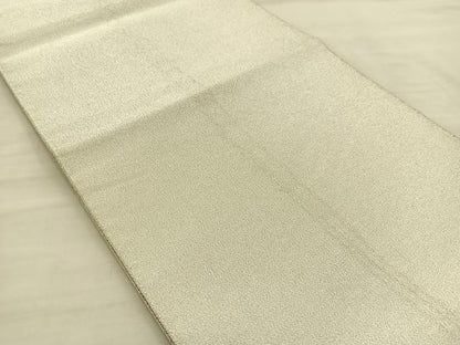 平和屋着物◎綴れ 全通柄袋帯 霞文 銀糸 正絹 逸品 BAAT8620fc