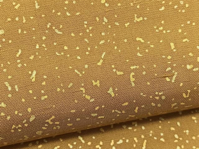 平和屋着物●上質な紬　たたき染め　正絹　逸品　BAAT8739hv