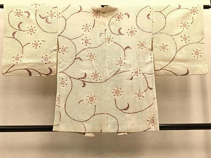 平和屋着物＃羽織 総絞り 花唐草文 正絹 逸品 BAAT8937gt
