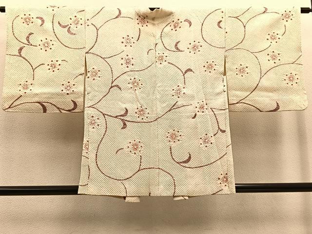 平和屋着物＃羽織 総絞り 花唐草文 正絹 逸品 BAAT8937gt