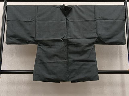 平和屋着物∞男性 羽織 本場大島紬 100亀甲 総詰め 正絹 逸品 BAAT8948gt