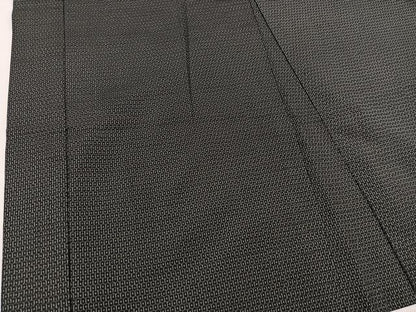 平和屋着物∞男性 羽織 本場大島紬 100亀甲 総詰め 正絹 逸品 BAAT8948gt