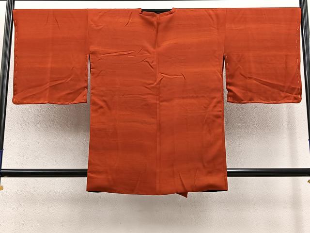 平和屋着物∞道行コート リバーシブル 霞文 暈し染め 正絹 逸品 BAAT8958gt