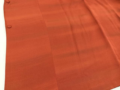 平和屋着物∞道行コート リバーシブル 霞文 暈し染め 正絹 逸品 BAAT8958gt