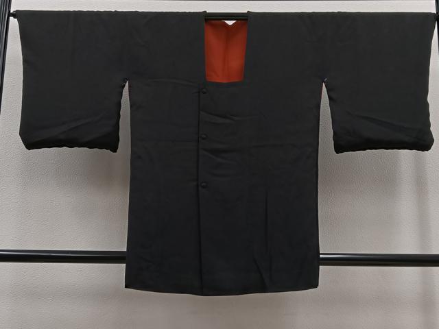 平和屋着物∞道行コート リバーシブル 霞文 暈し染め 正絹 逸品 BAAT8958gt